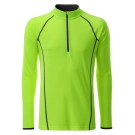 T-shirt de sport manches longues homme