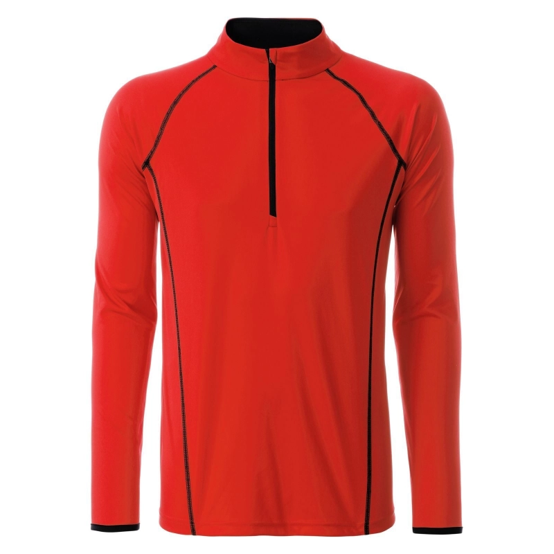 T-shirt de sport manches longues homme