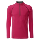 T-shirt de sport manches longues homme