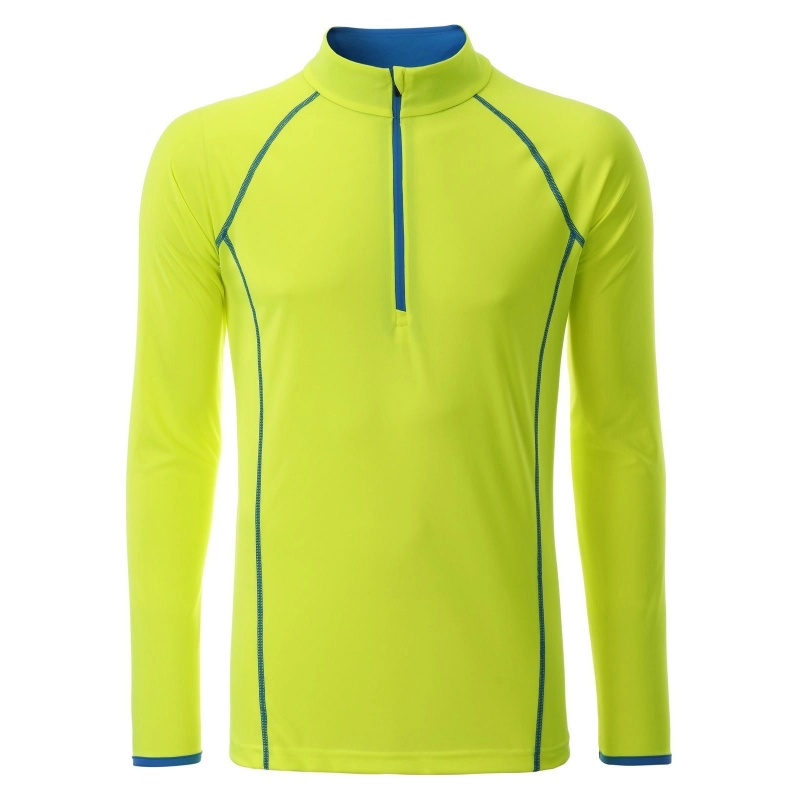 T-shirt de sport manches longues homme