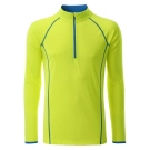 T-shirt de sport manches longues homme