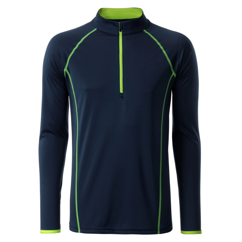 T-shirt de sport manches longues homme
