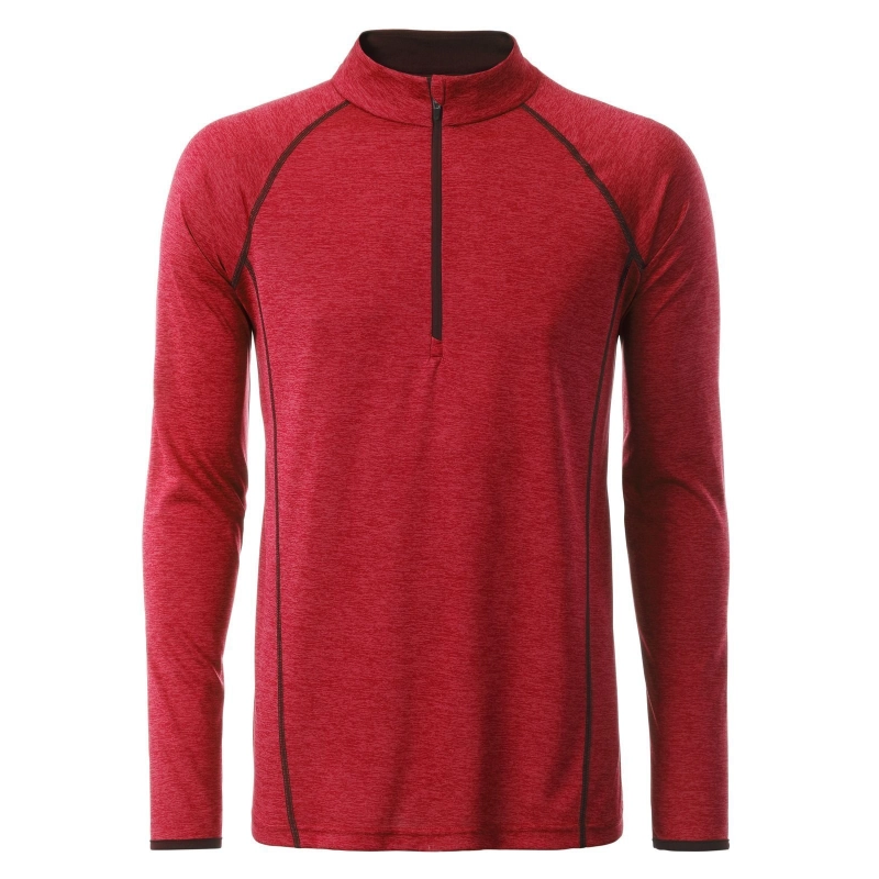 T-shirt de sport manches longues homme