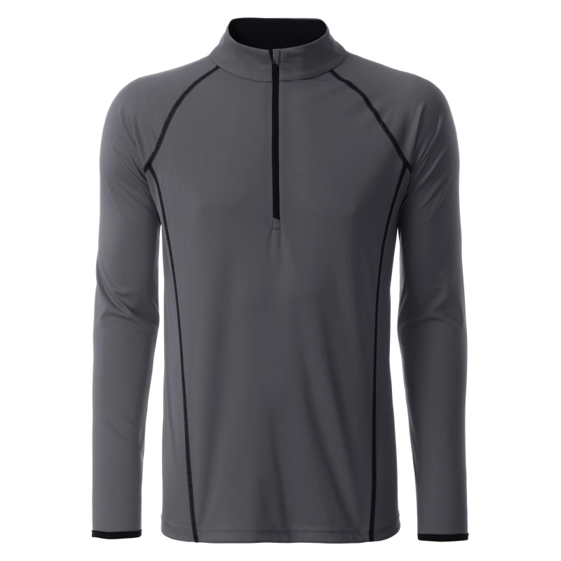 T-shirt de sport manches longues homme