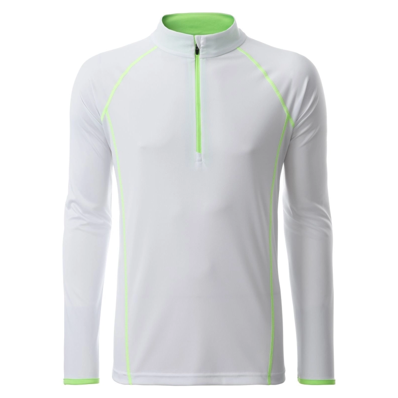 T-shirt de sport manches longues homme