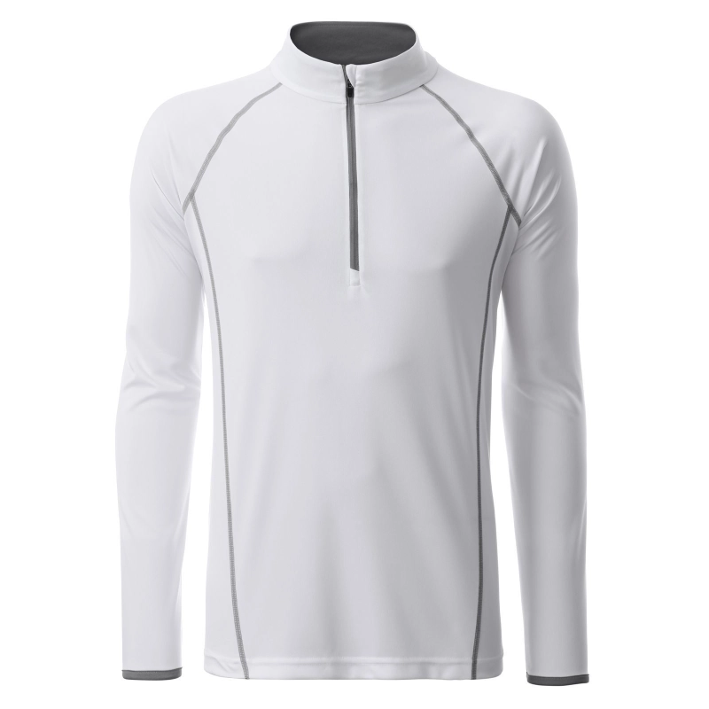 T-shirt de sport manches longues homme