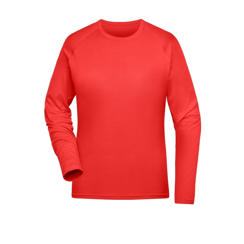 T-shirt de sport manches longues femme