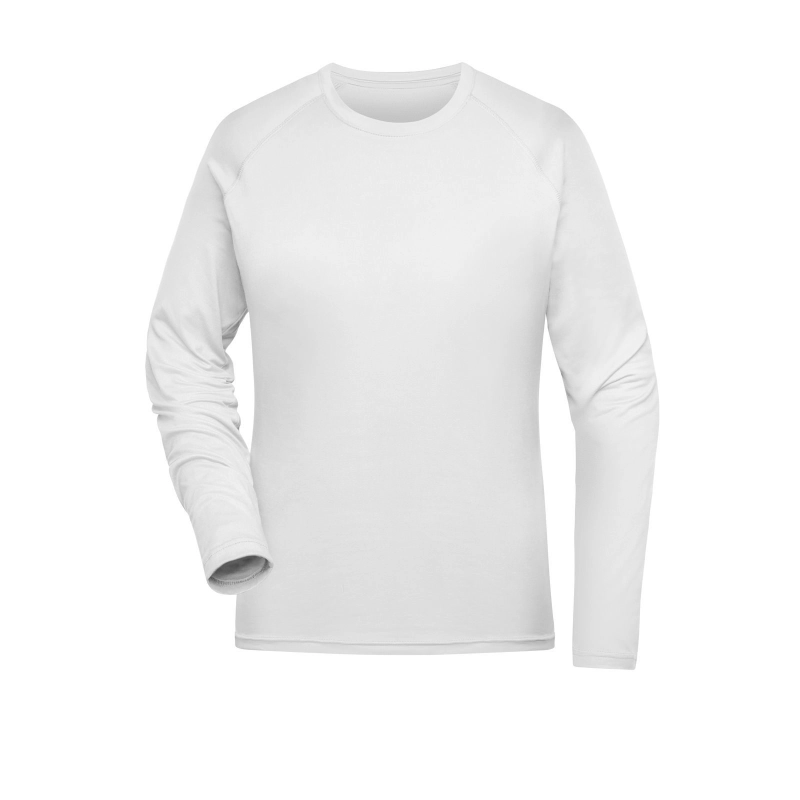 T-shirt de sport manches longues femme