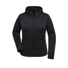 Sweat à capuche sport zippé femme