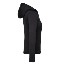 Sweat à capuche sport zippé femme