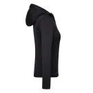 Sweat à capuche sport zippé femme