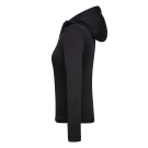 Sweat à capuche sport zippé femme