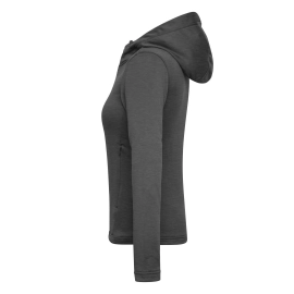 Sweat à capuche sport zippé femme