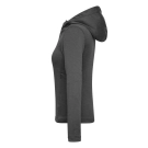 Sweat à capuche sport zippé femme