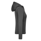 Sweat à capuche sport zippé femme
