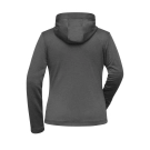 Sweat à capuche sport zippé femme