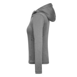 Ladies' Sports Zip Hoodie