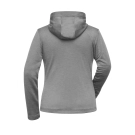 Sweat à capuche sport zippé femme