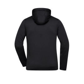 Sweat à capuche sport zippé homme