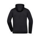 Sweat à capuche sport zippé homme