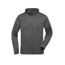 Sweat à capuche sport zippé homme