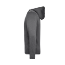 Sweat à capuche sport zippé homme