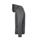 Sweat à capuche sport zippé homme