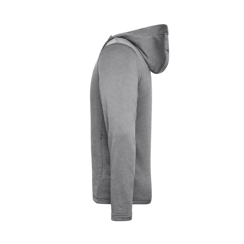 Men's Sports Zip Hoodie