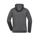 Sweat à capuche sport zippé homme