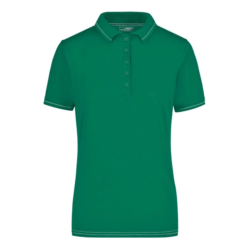 Ladies' Elastic Polo
