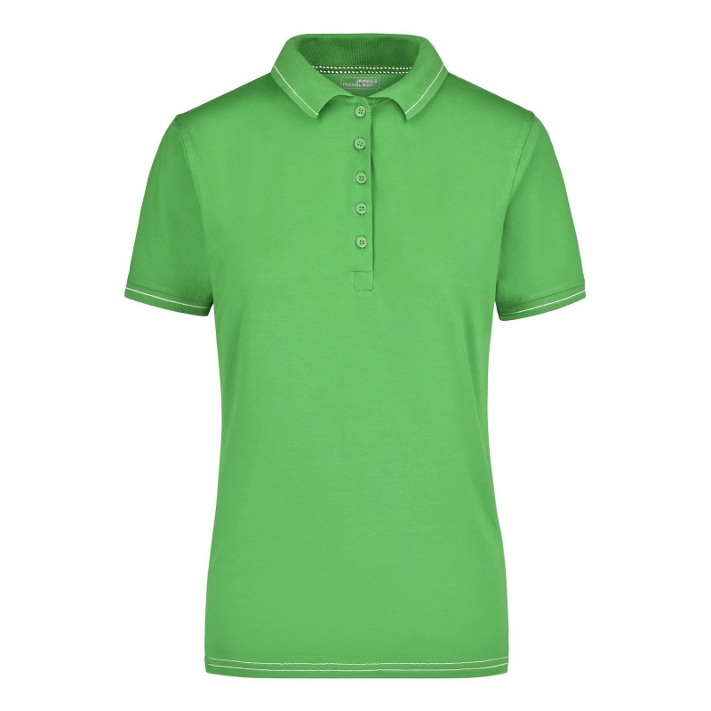 Ladies' Elastic Polo