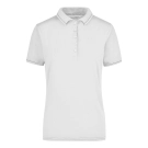 Polo elastique femme