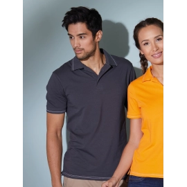 Men's Elastic Polo