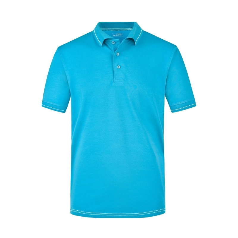 polo elastique homme