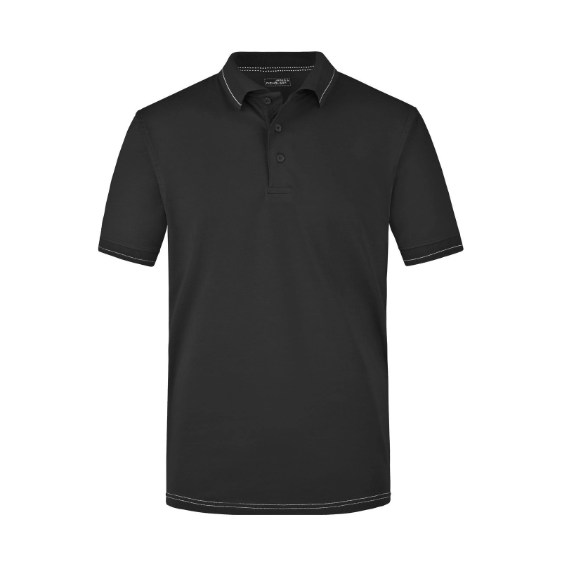 polo elastique homme