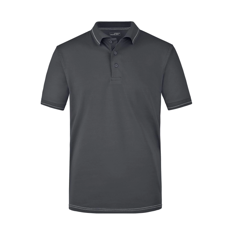 polo elastique homme