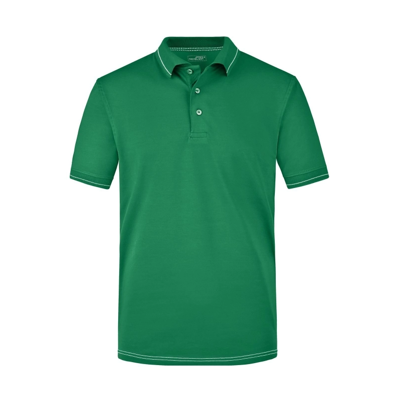 polo elastique homme