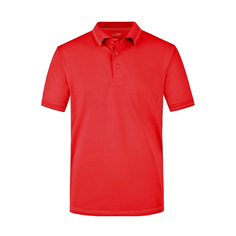polo elastique homme