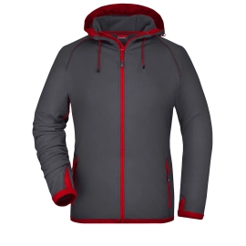 Ladies' Hooded Fleece