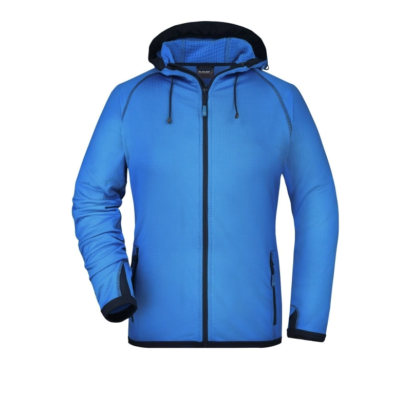 Veste avec capuche femme