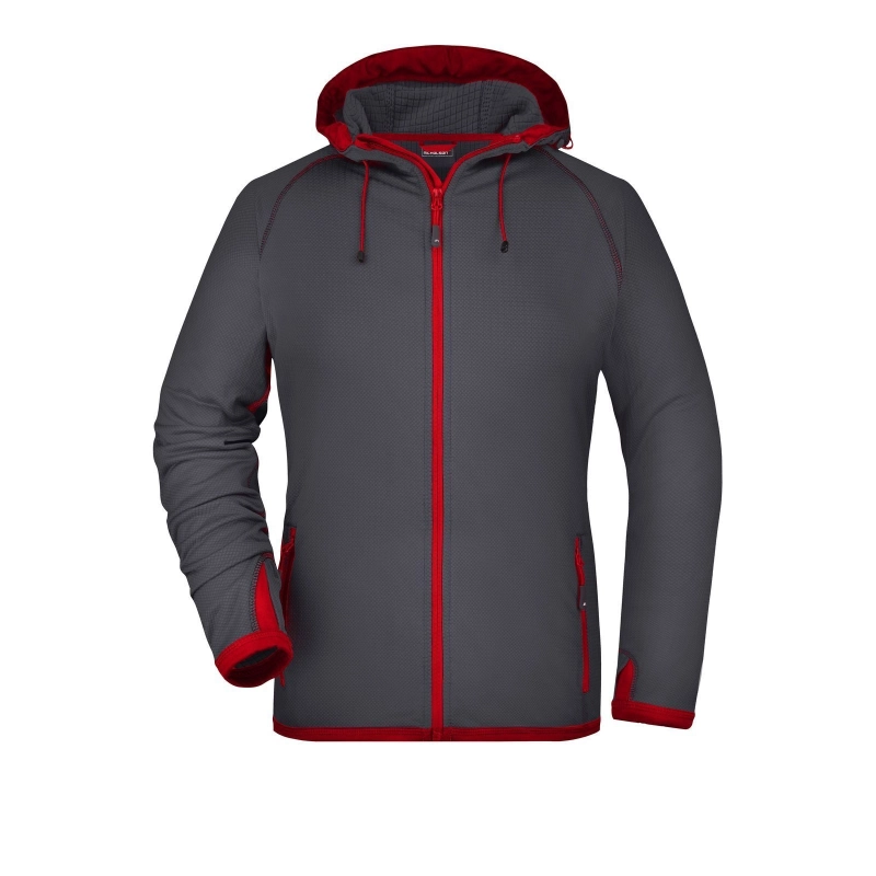 Veste avec capuche femme