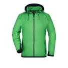 Veste avec capuche femme