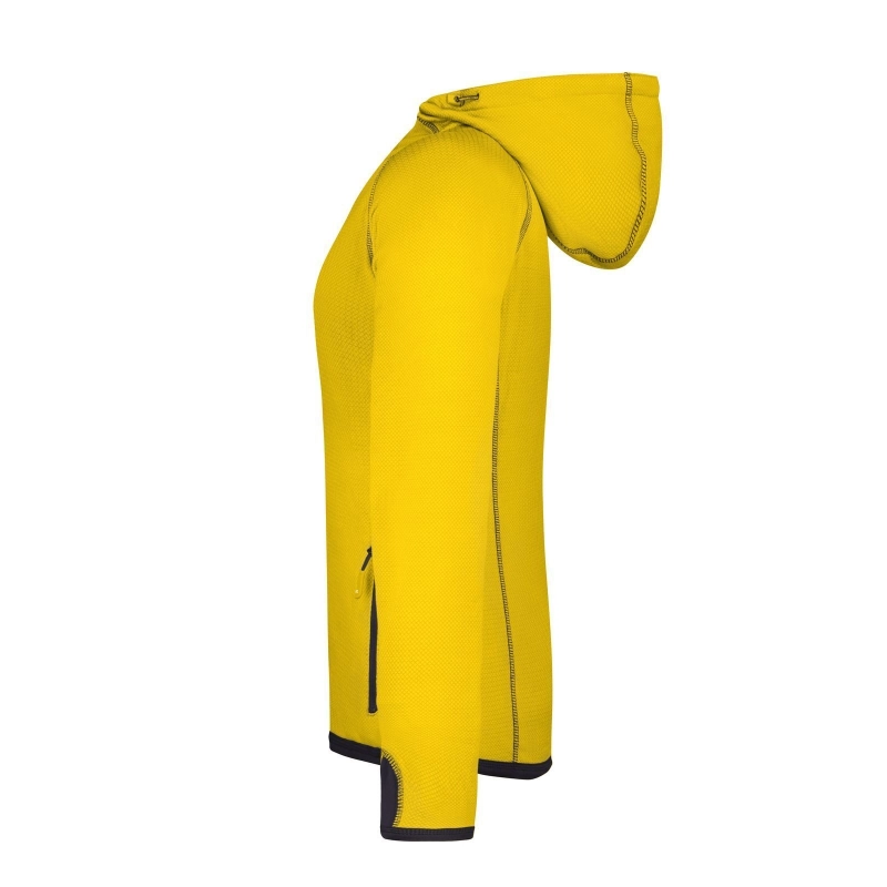 Veste avec capuche femme