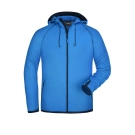 Veste avec capuche homme