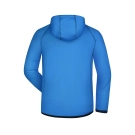 Veste avec capuche homme