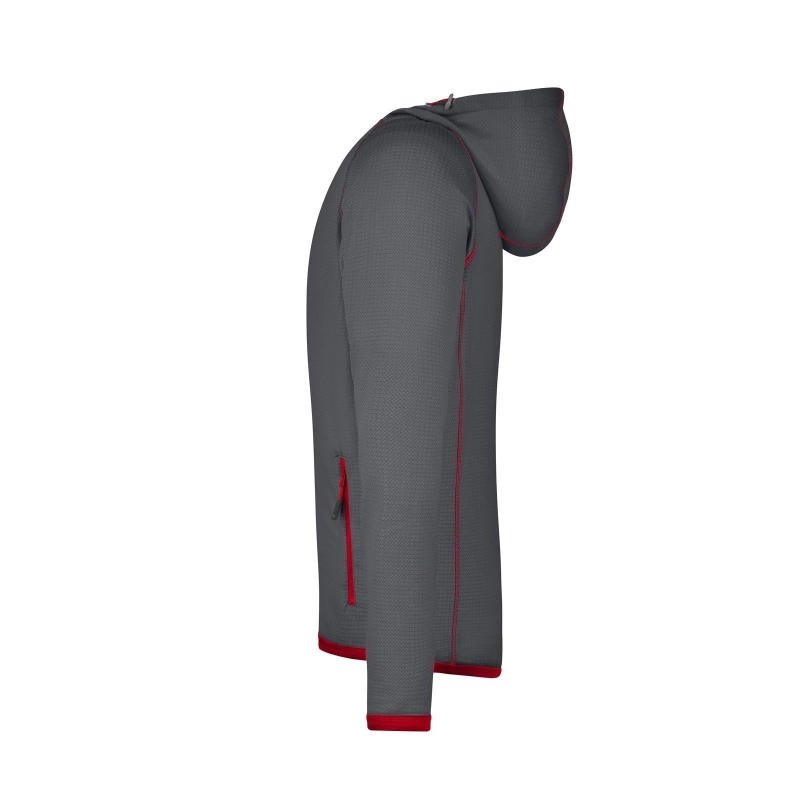 Veste avec capuche homme