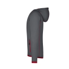 Veste avec capuche homme