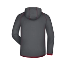 Veste avec capuche homme