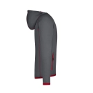 Veste avec capuche homme