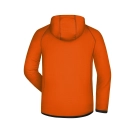 Veste avec capuche homme
